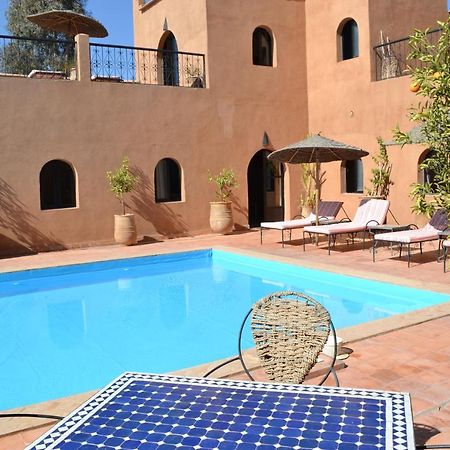 Riad Dar Bergui Уарзазат Экстерьер фото