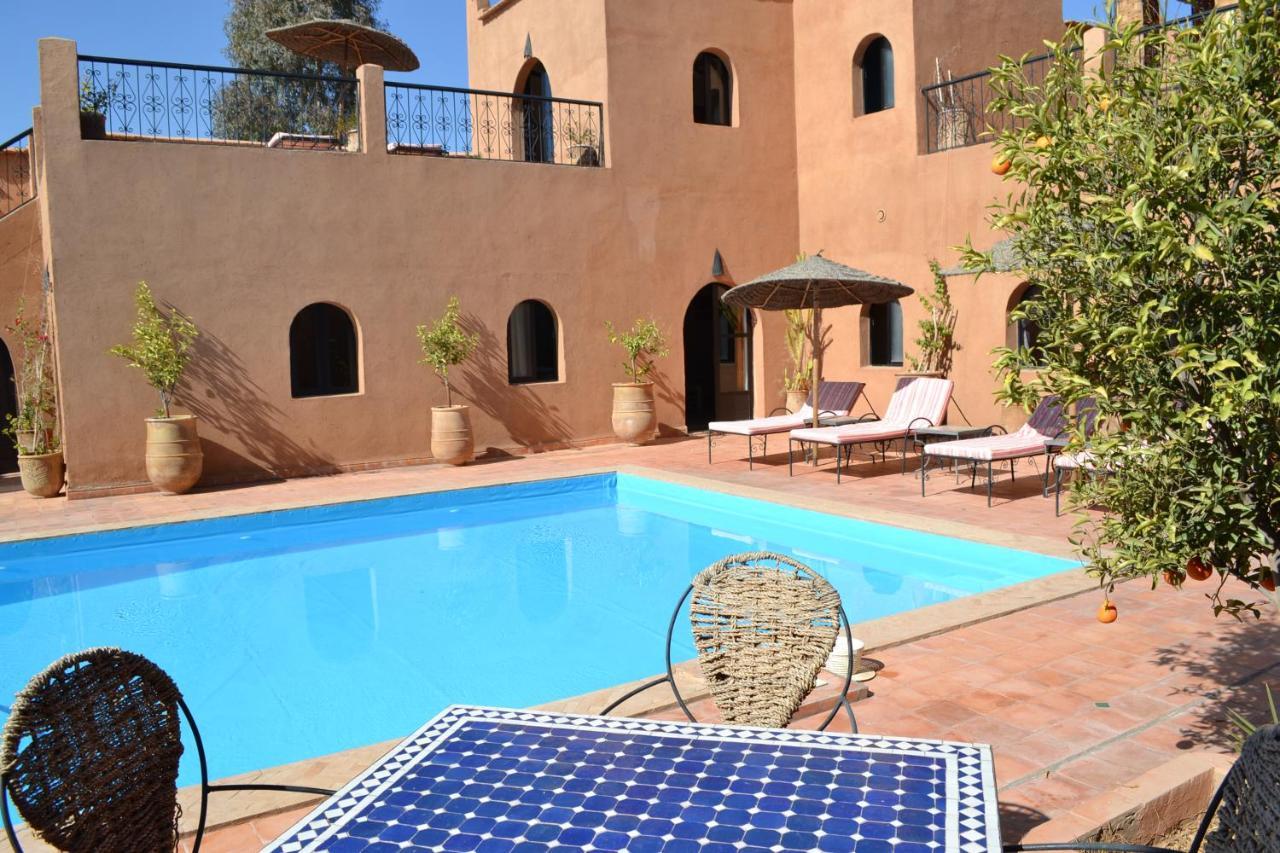 Riad Dar Bergui Уарзазат Экстерьер фото